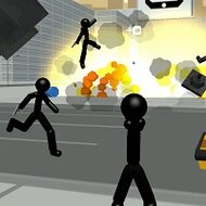 Игра Стикмен шутер