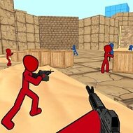 Игра Стикмен Спецназ 2