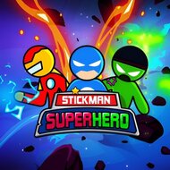 Игра Стикмен супергерой