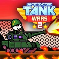 Игра Стикмен танки 2