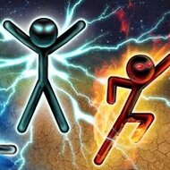 Игра Стикмен защита замка