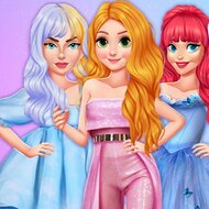 Игра Стиль акварельного фэнтези для принцесс