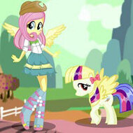 Игра Стильная пони