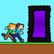 Игра Стив и Алекс