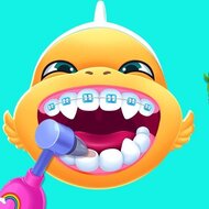 Игра Стоматолог для рыб