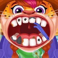 Игра Стоматолог для животных