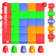 Игра Стрельба цветом