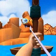 Игра Стрельба из лука на острове