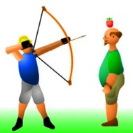 Игра Стрельба по яблокам