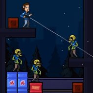 Игра Стрельба по зомби