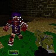Игра Стрелялки Майнкрафт зомби