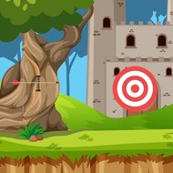 Игра Стрелялка из лука