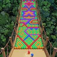 Игра Стрелялка по пузырям 2