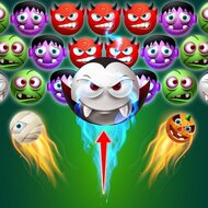 Игра Стрелялка шариками на Хэллоуин