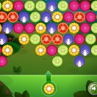 Игра Стрелялка шариками: овощи