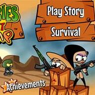 Игра Убивать зомби: Текила бум