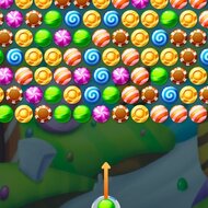 Игра Стрелялки по шарикам: конфеты