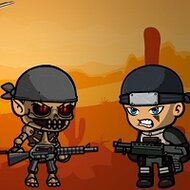 Игра Стрелялки в пустыне