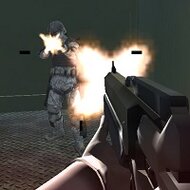 Игра Стрелялки в лабиринте