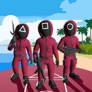 Игра Стрелять в кальмара