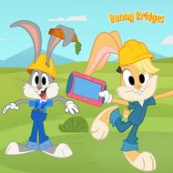 Игра Строим мосты с Луни Тюнз