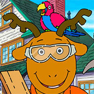 Игра Строительство домиков для животных