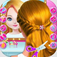 Игра Студенческие прически