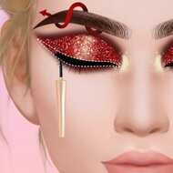 Игра Студия макияжа