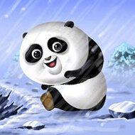 Игра Бегущая панда