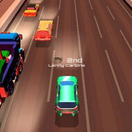 Игра Сумасшедшие гонки