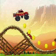 Игра Сумашествие на 4 колесах