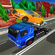 Игра Сумасшедшие гонки с трафиком