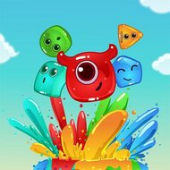 Игра Сумасшедшие желейки