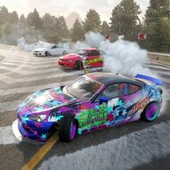 Игра Сумасшедший дрифт