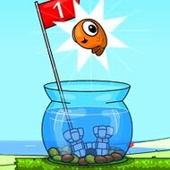 Игра Сумасшедший гольф на двоих