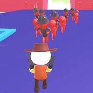 Игра Сумасшедший стрелок 3Д