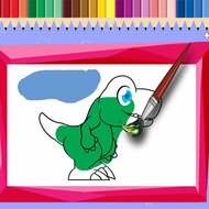 Игра Супер книжка-раскраска