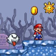 Игра Супер Марио на острове призраков