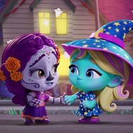 Игра Супер монстры: первый Хэллоуин