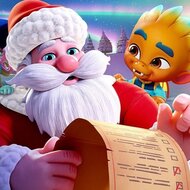 Игра Супер монстры помощники Санты