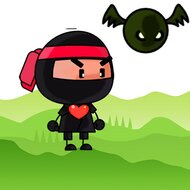 Игра Супер приключения ниндзя