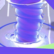 Игра Супер торнадо ио