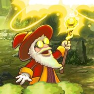 Игра Супер волшебник: матч 3