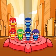 Игра Супергерои: головоломка