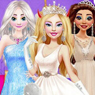 Игра Свадьба Барби: одевалка