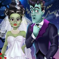 Игра Свадьба монстров