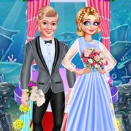 Игра Свадьба под водой