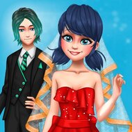 Игра Свадьба супергероини