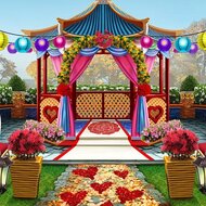 Игра Свадьба в саду