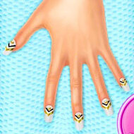 Игра Свадебный маникюр